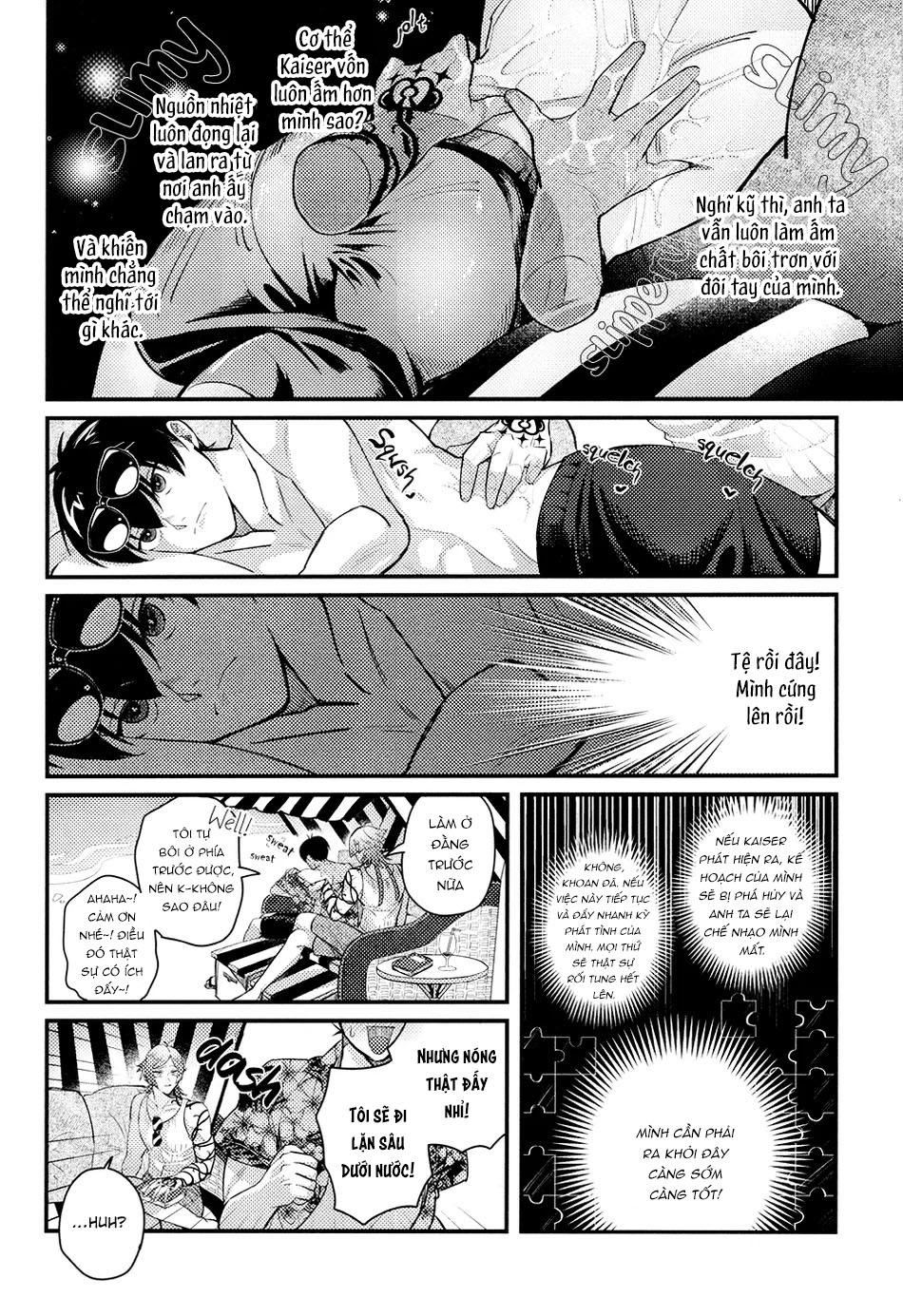 Đọc truyện Blue Lock Dj - Chapter 5