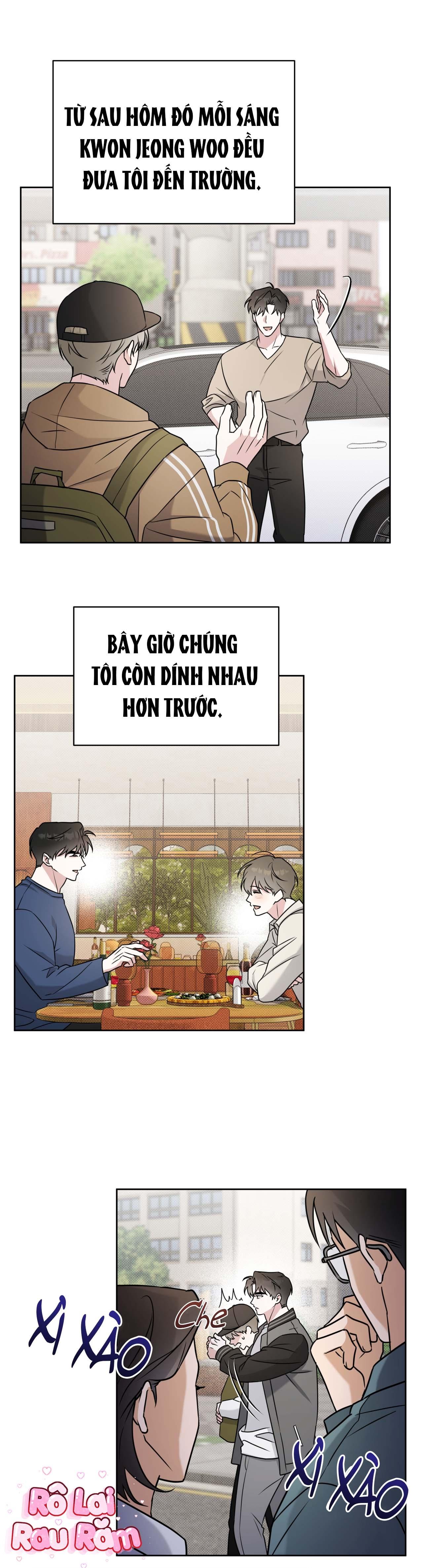 Đọc truyện  Chiến thuật bắt bóng tình yêu - Chapter 19