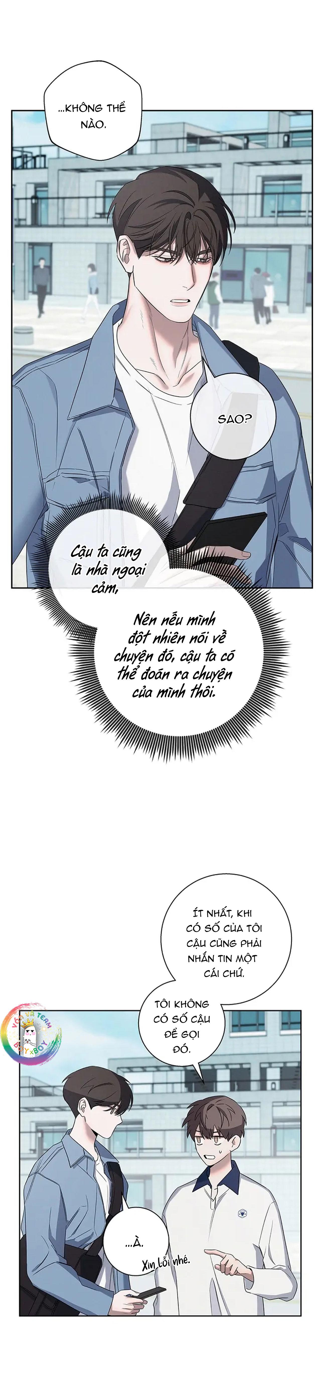 Đọc truyện Màn Đêm Không Lối - Chapter 9