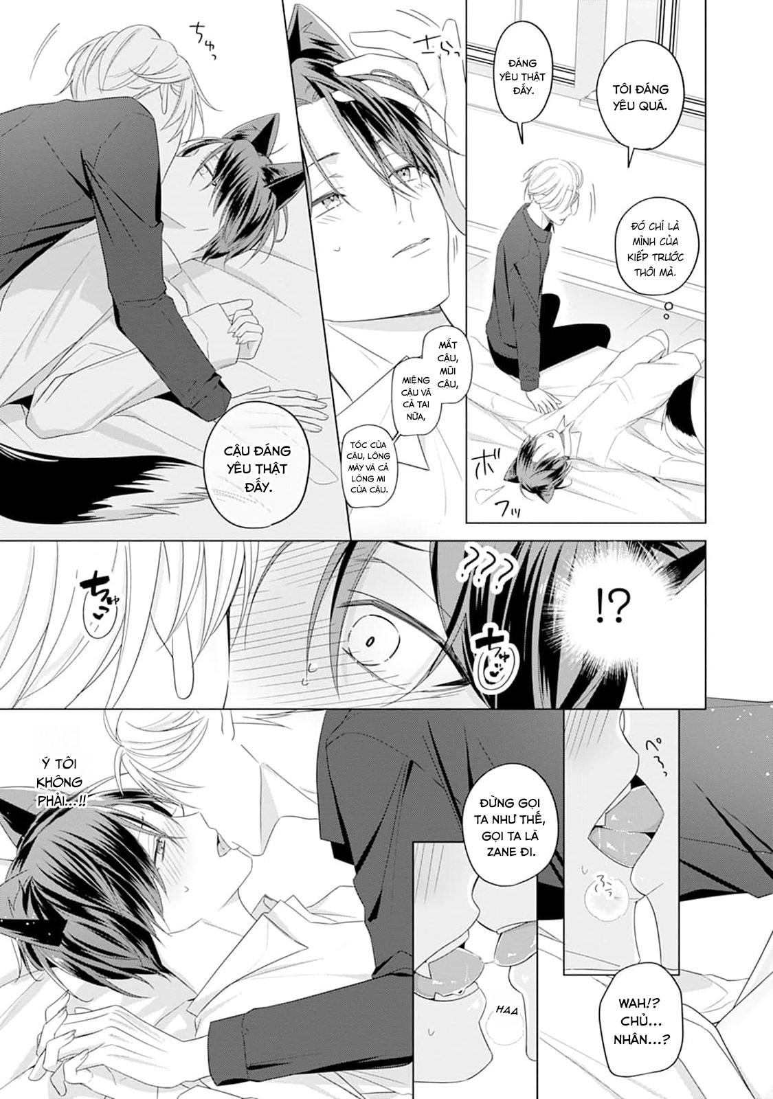 Đọc truyện Ở đây có yaoi hơi bị choáy - Chapter 220