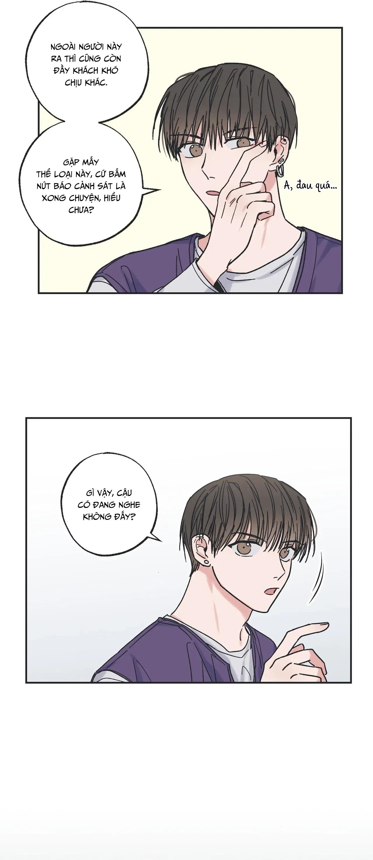 Đọc truyện BETWEEN THE STARS - Chapter 4