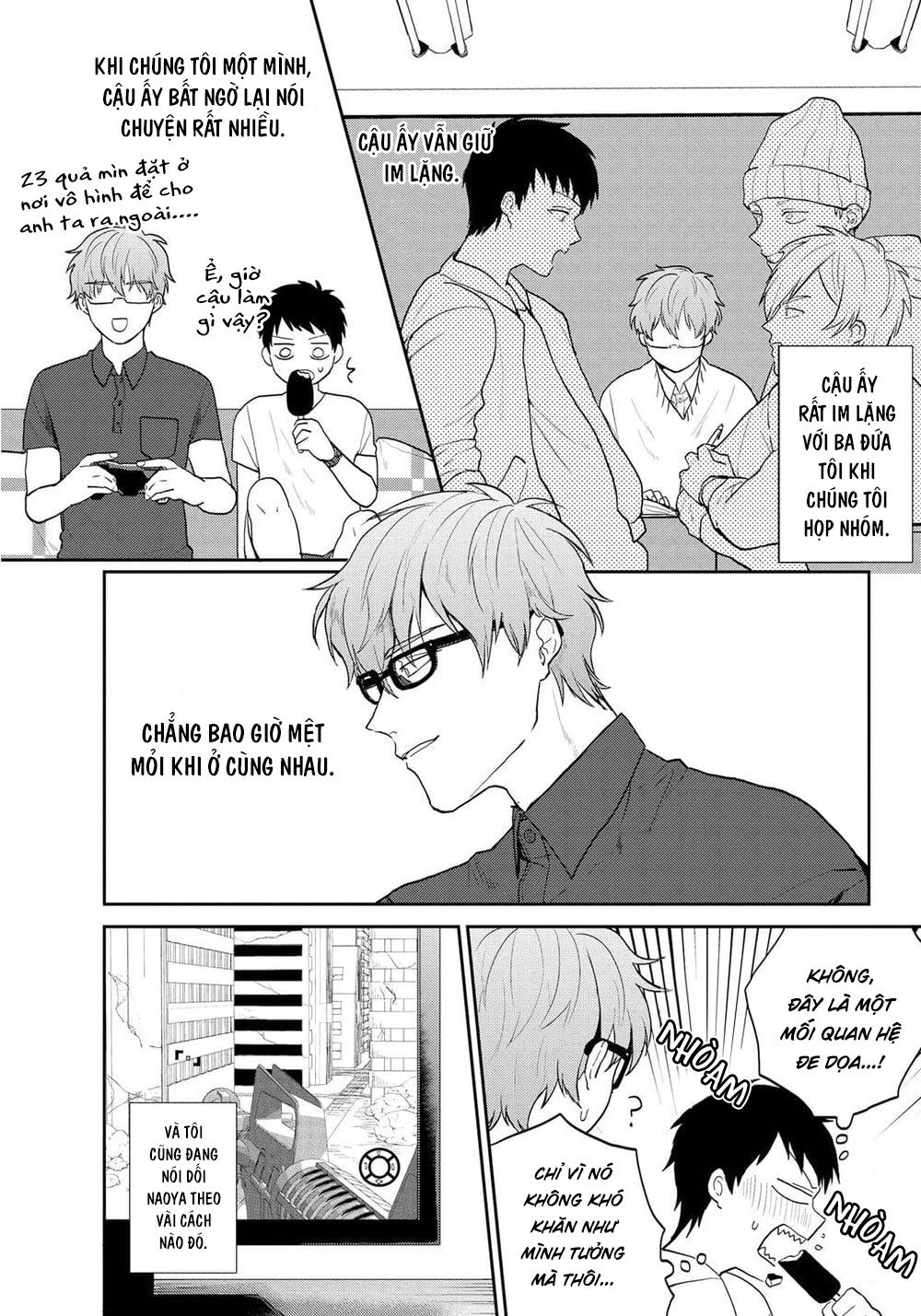 Đọc truyện Tam Giác Dối Trá (END) - Chapter 3