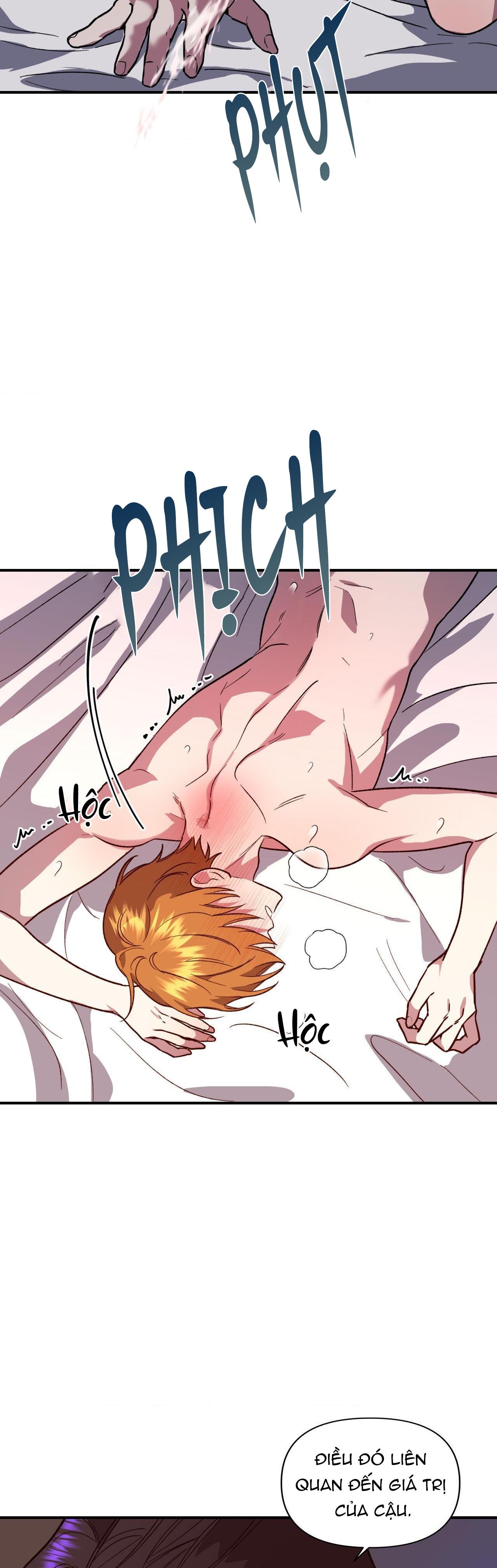 Đọc truyện DỤC VỌNG CỦA QUÁI THÚ - Chapter 8