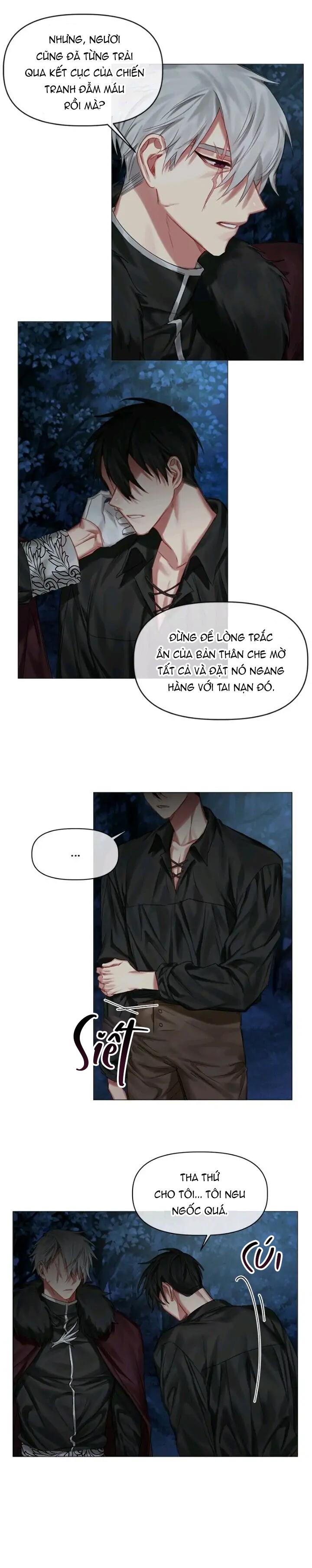 Đọc truyện [Hoàn] Chàng Hiệp Sĩ Và Rồng Vàng - Chapter 22