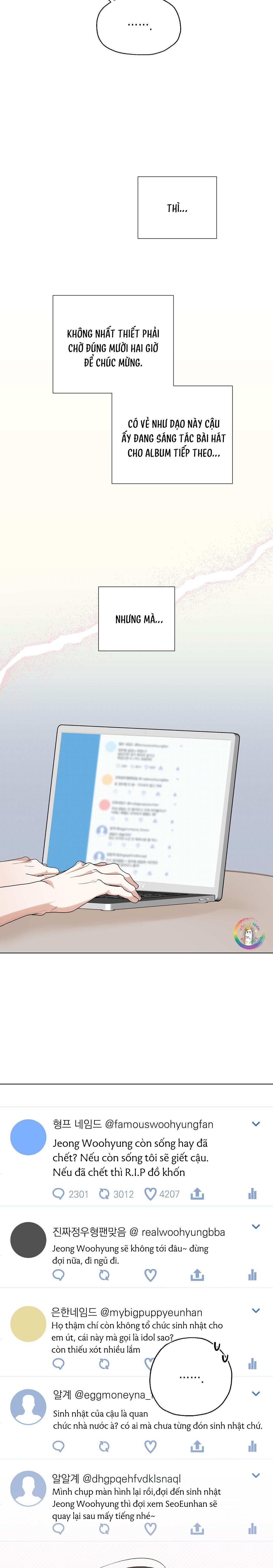 Đọc truyện To The Fans, Not To Me - Chapter 13