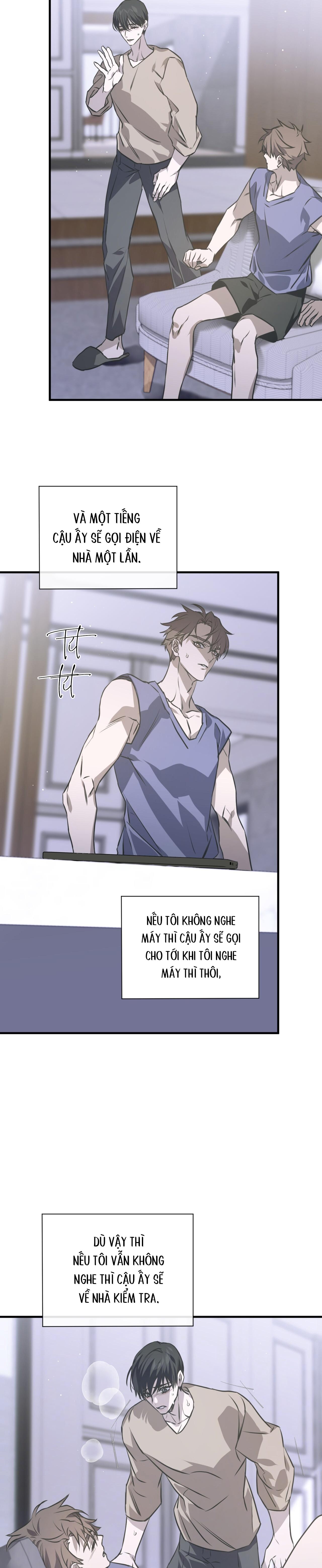 Đọc truyện LẠC LỐI - Chapter 18