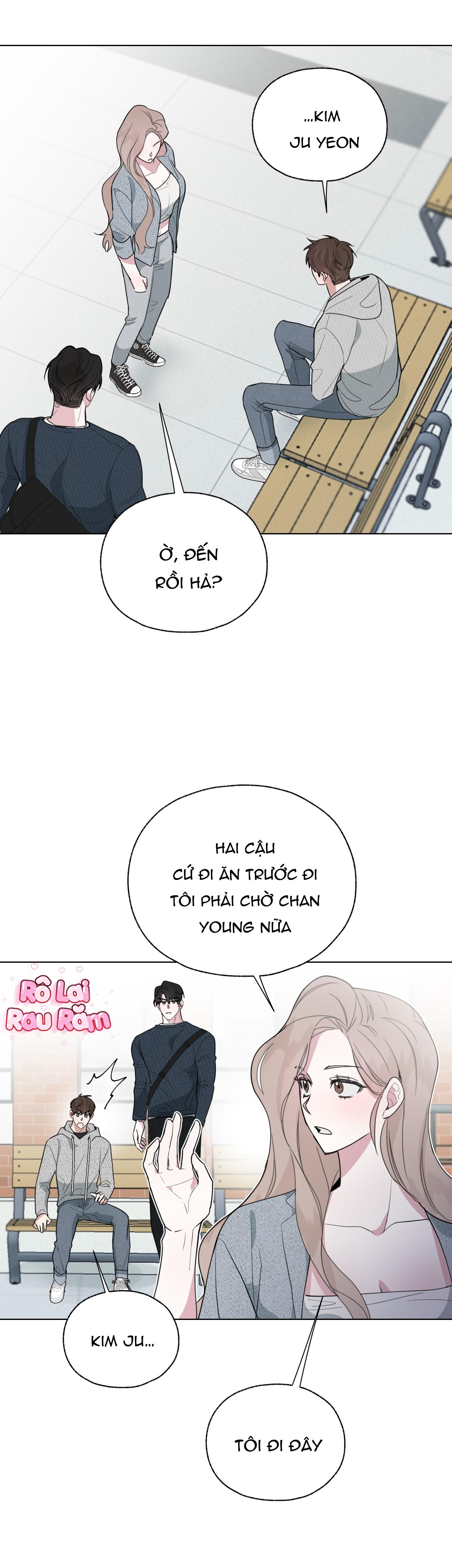 Đọc truyện BÀN QUAY HẠNH PHÚC - Chapter 6