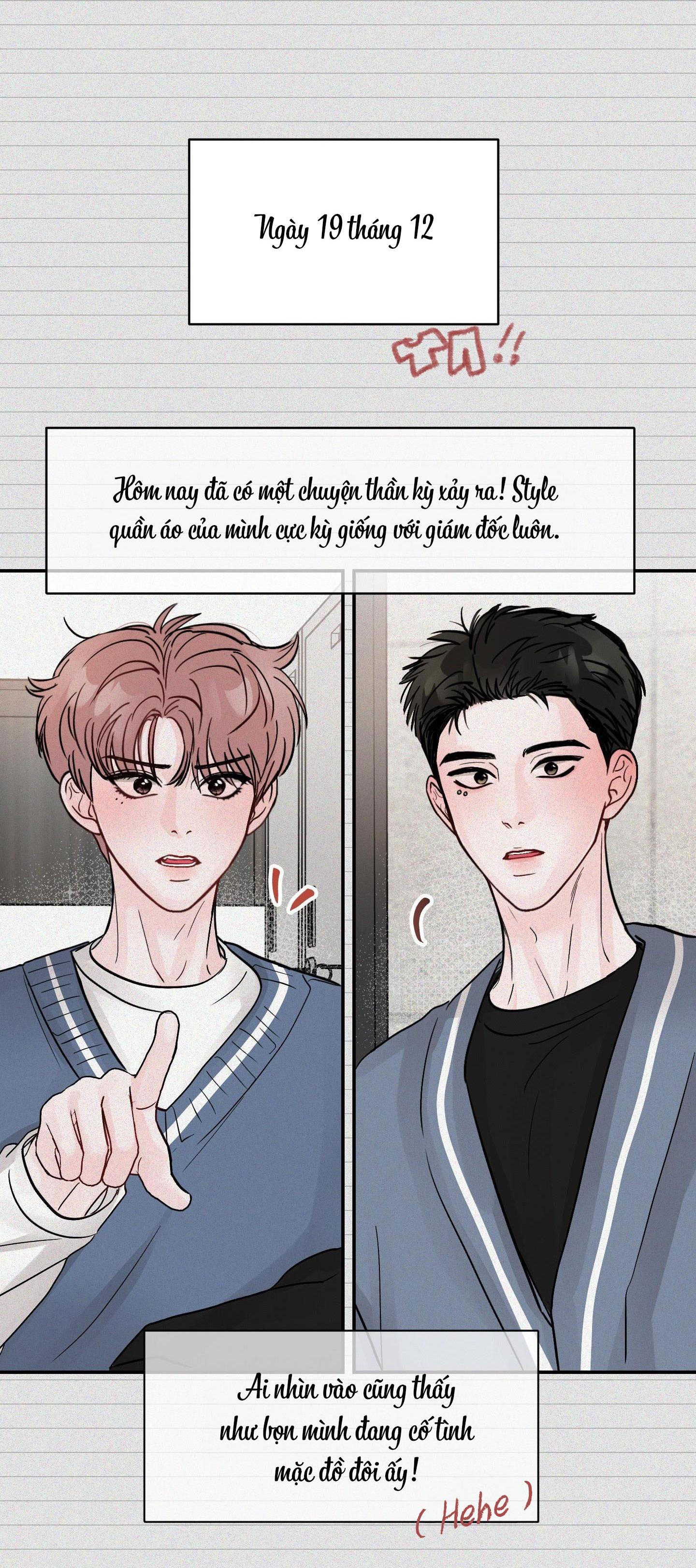 Đọc truyện  Kiểu Người Tôi Ghét Chính Là Cậu - Chapter 6