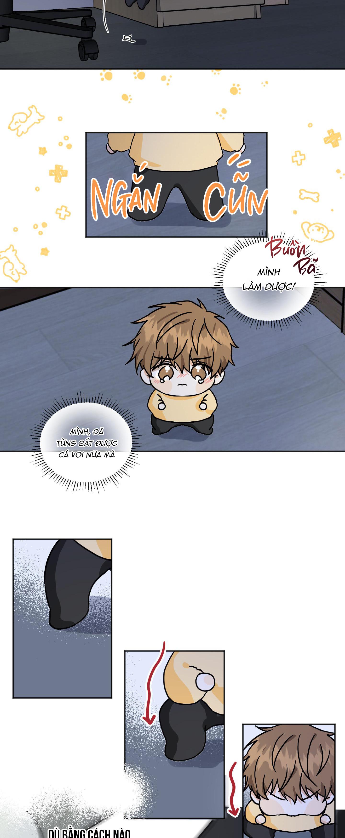 Đọc truyện CHUYỆN TÌNH CHIBI - Chapter 1