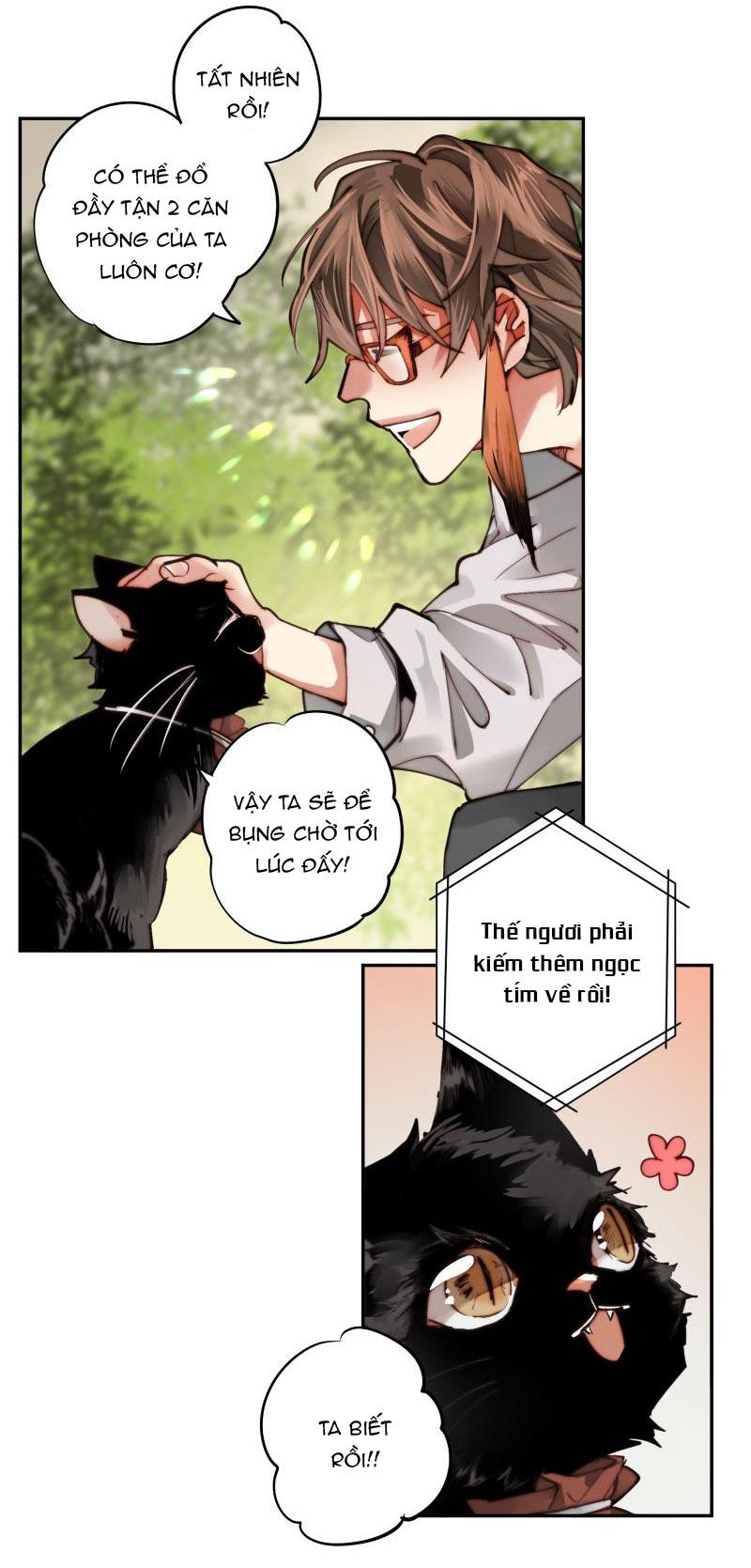 Đọc truyện KHI LONG THẦN RƠI VÀO LƯỚI TÌNH - Chapter 8
