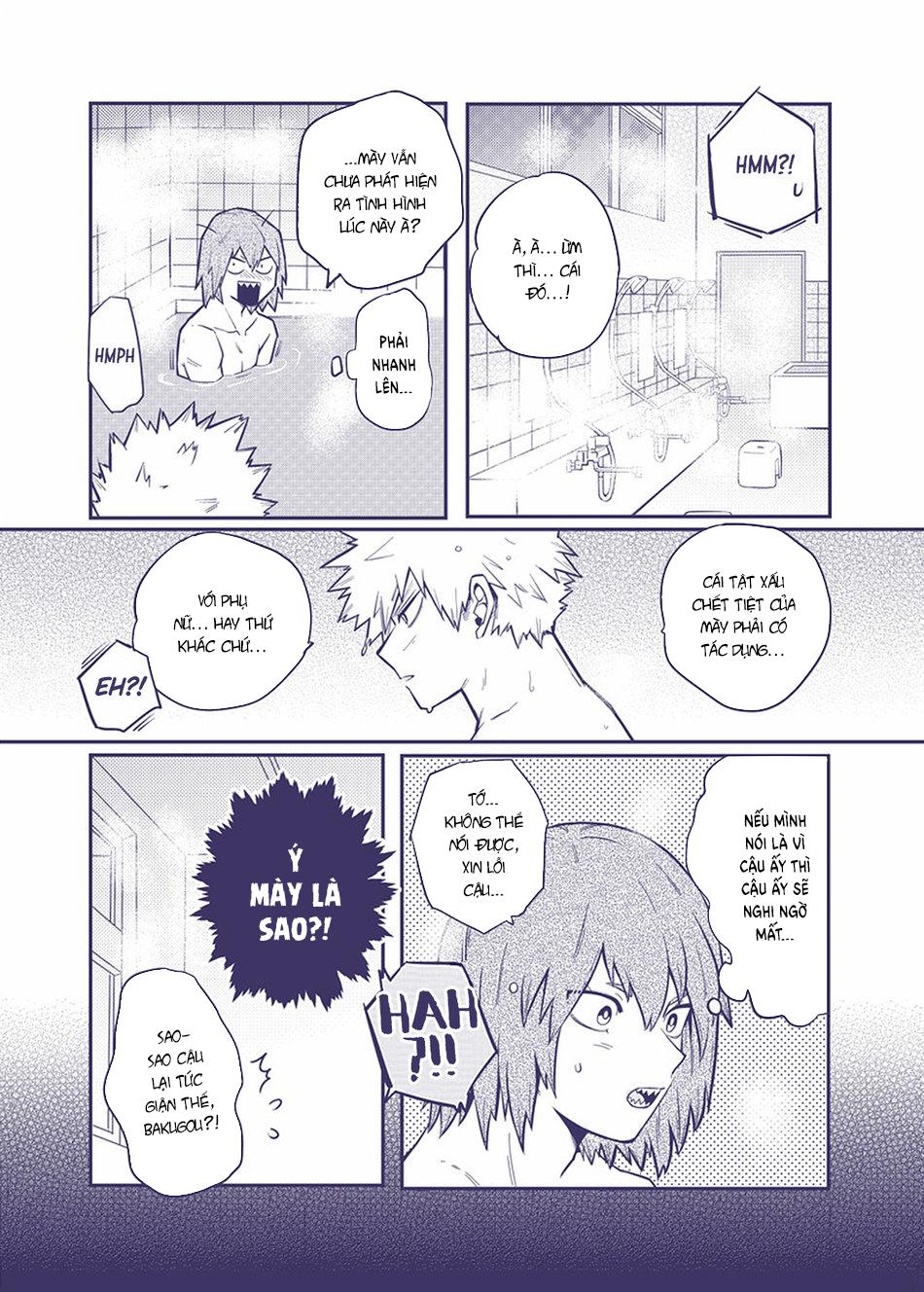 Đọc truyện Tổng hợp các doujinshi - Chapter 26