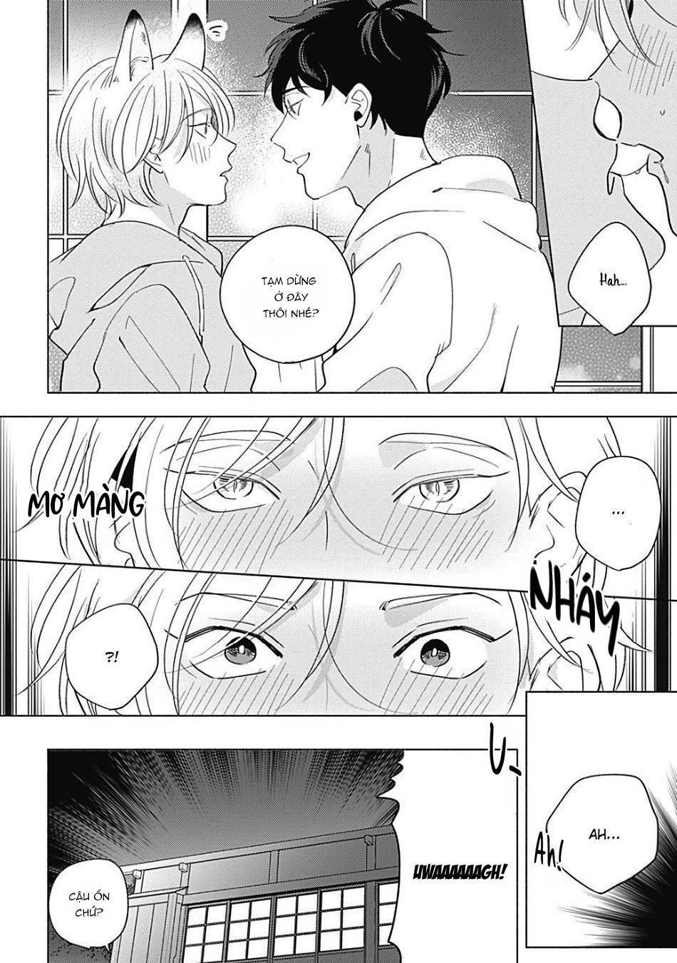 Đọc truyện Yakimochi wa Kitsuneiroo - Chapter 1
