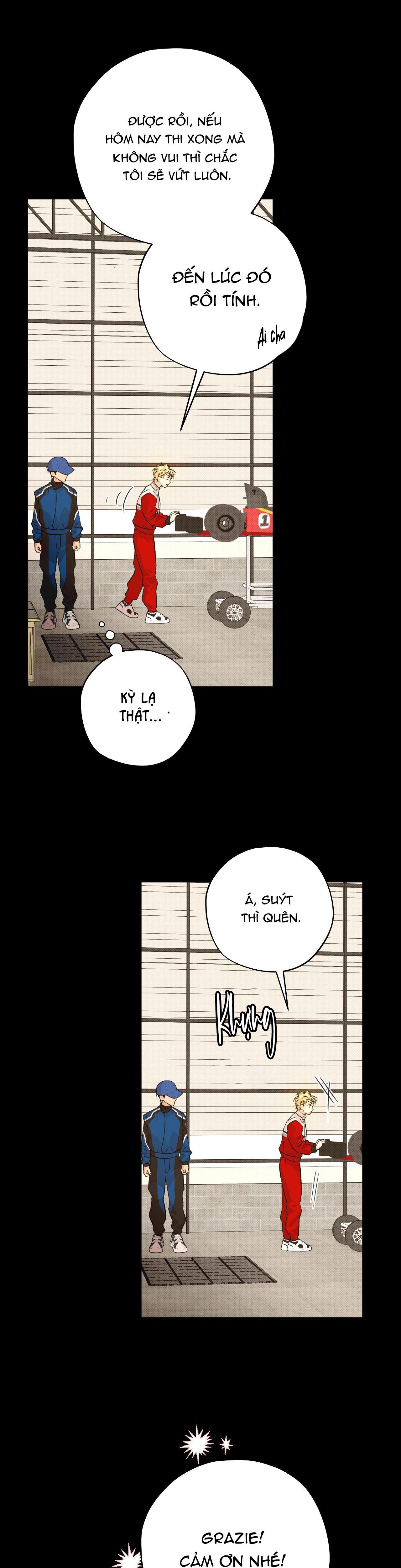 Đọc truyện CUỘC ĐUA CUỒNG NHIỆT - Chapter 28