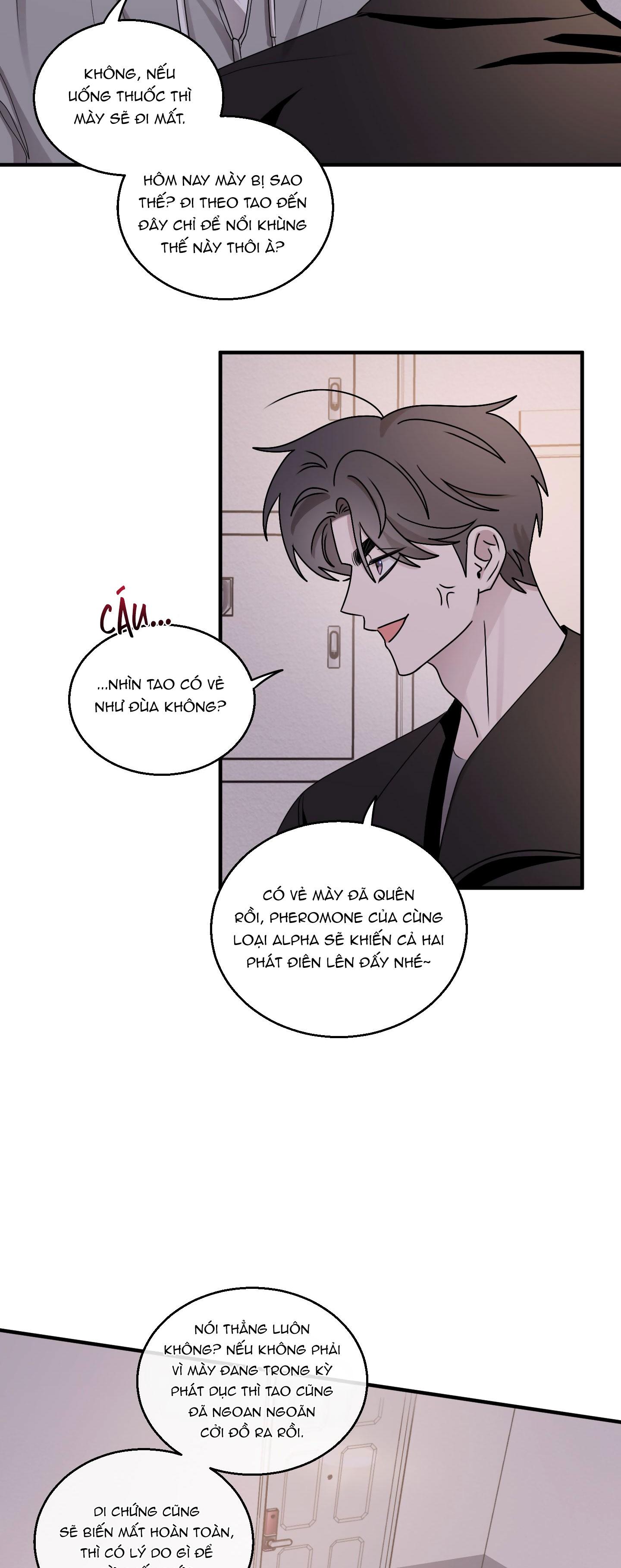 Đọc truyện CHUYỆN TÌNH ALPHA - Chapter 9