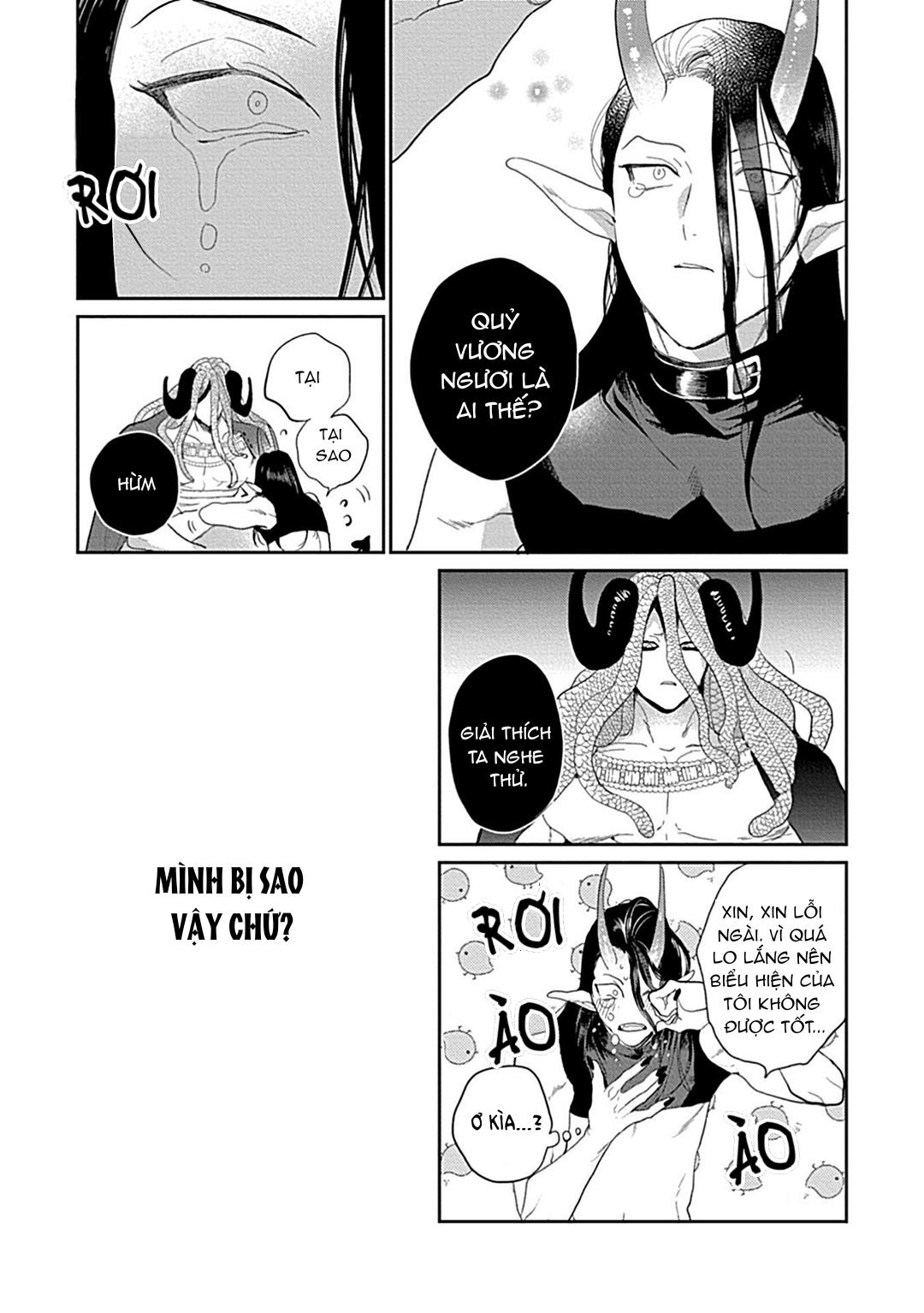 Đọc truyện Có lẽ tôi sẽ chết đói nếu không được hắn ôm ấp~ Kế hoạch trao lại vương quyền của một Incubus~ - Chapter 2