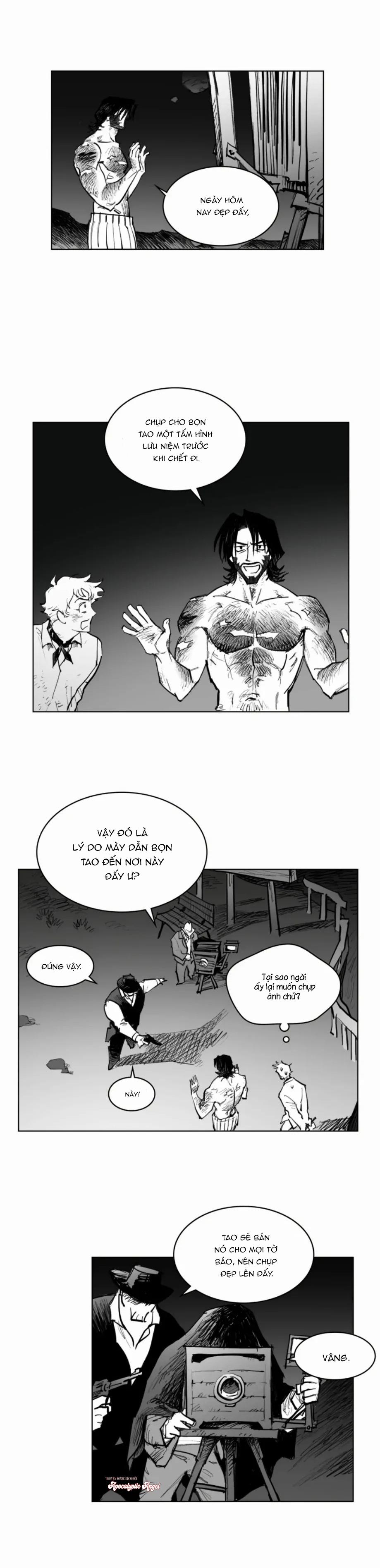 Đọc truyện [END] Giữa Lằn Sinh Tử - Chapter 15