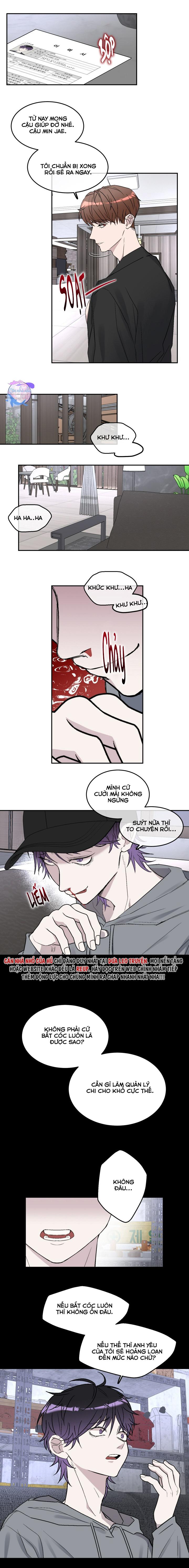 Đọc truyện MINH TINH VÀ KẺ BIẾN THÁI - Chapter 2