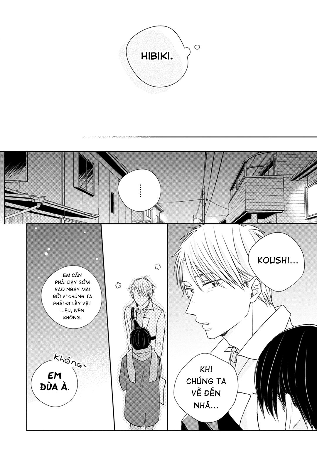 Đọc truyện Kimi to Unmei ni Tsuite no Hanashi ga Shitai - Chapter 2