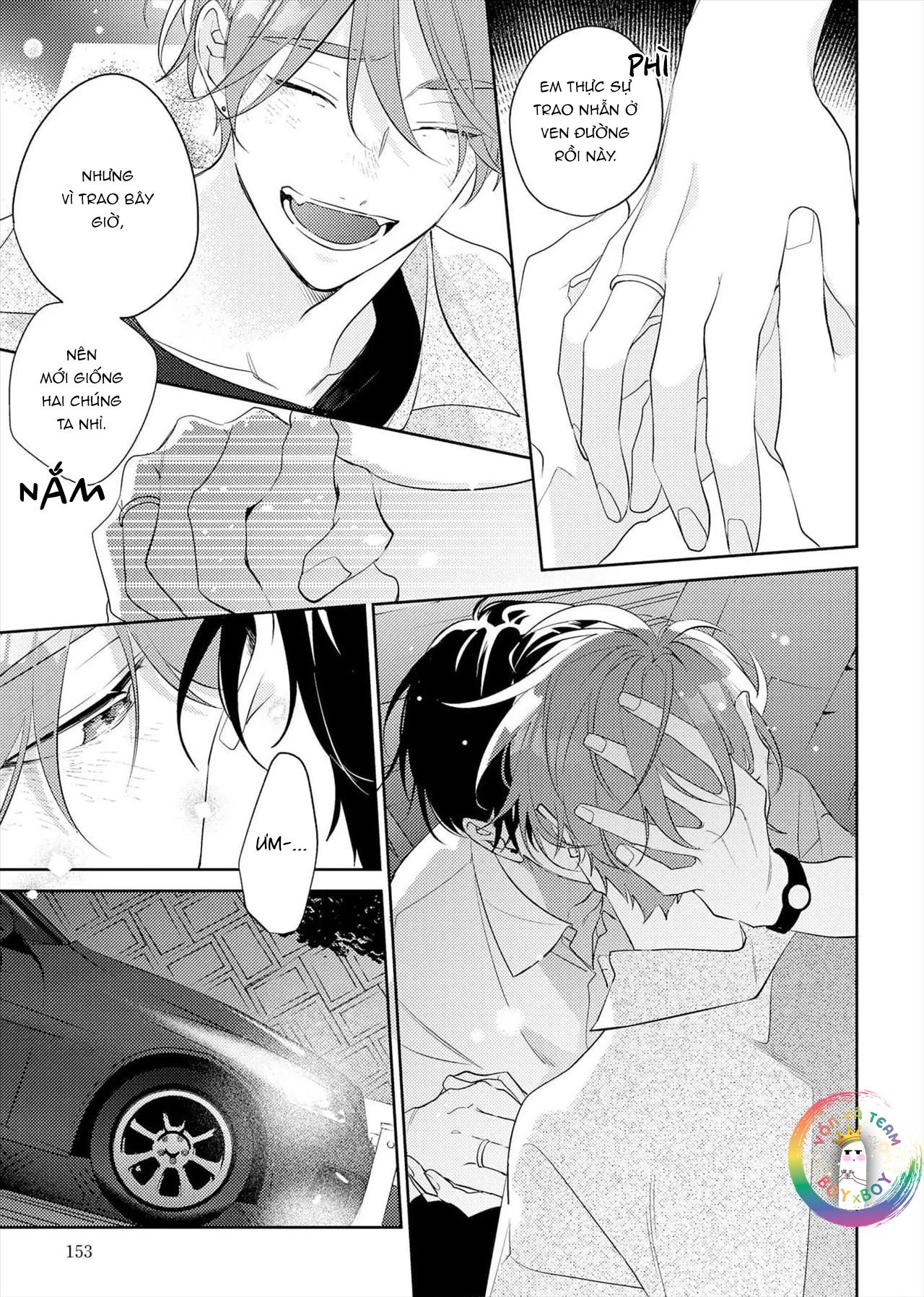 Đọc truyện (END) Tớ Không Muốn Chỉ Là Bạn Thời Thơ Ấu Của Cậu Nữa! - Chapter 18