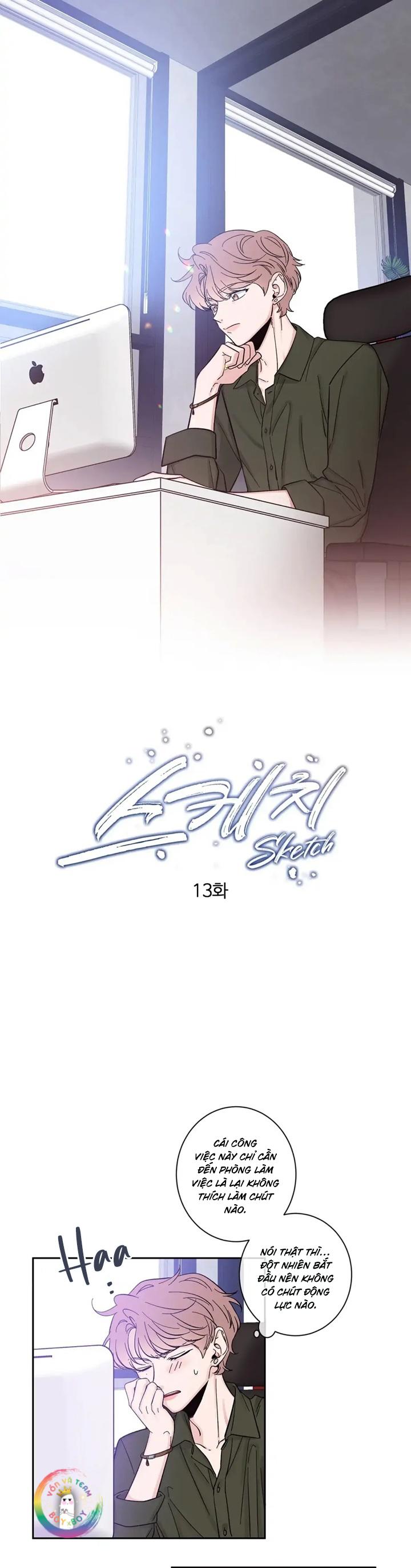 Đọc truyện SKETCH - Chapter 13