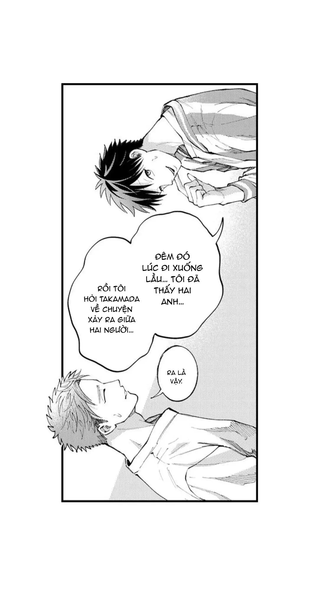 Đọc truyện Bị Tán Tỉnh Bởi Chàng Trai Lập Dị - Chapter 100