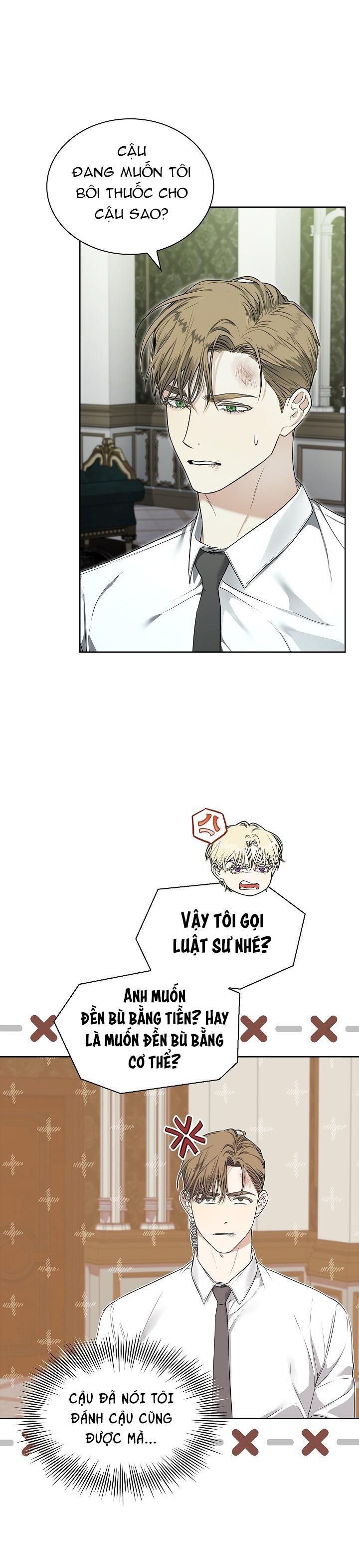 Đọc truyện (ABO) KISS ME IF YOU CAN - Chapter 10