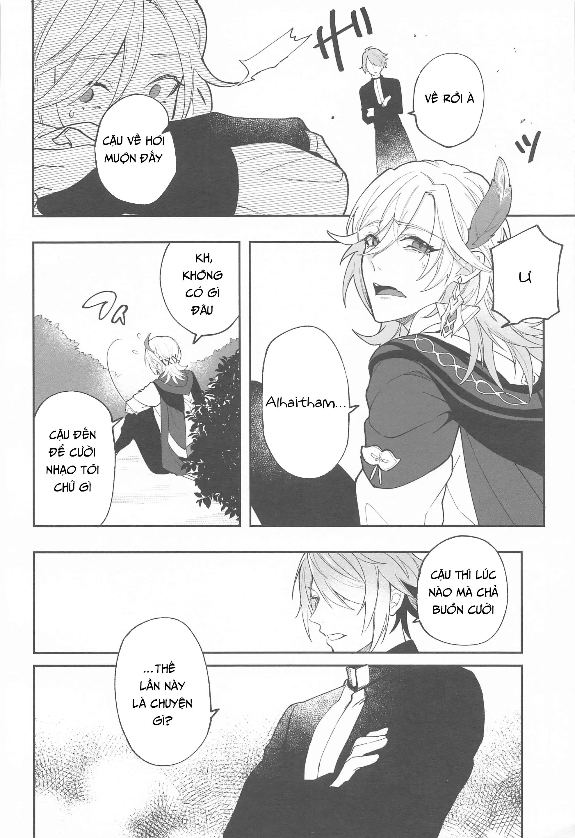 Đọc truyện Nơi husbando của bạn bị đụ ná thở - Chapter 126