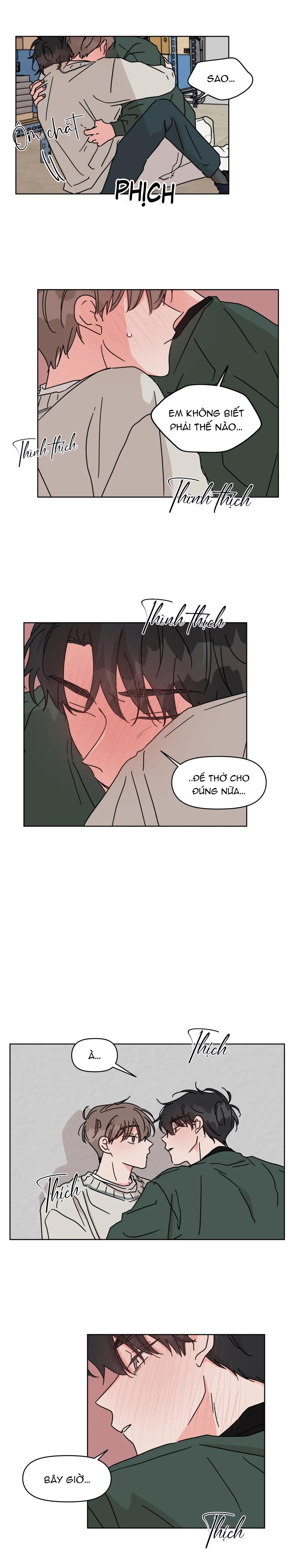 Đọc truyện (END) Anh Trai Hàng Xóm Siêu Mlem - Chapter 52