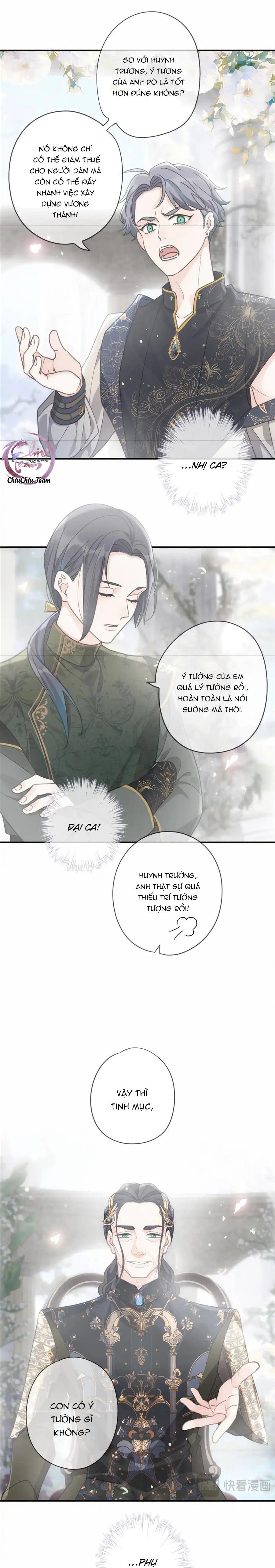 Đọc truyện Khốn Thú Chi Nhiễm - Chapter 12