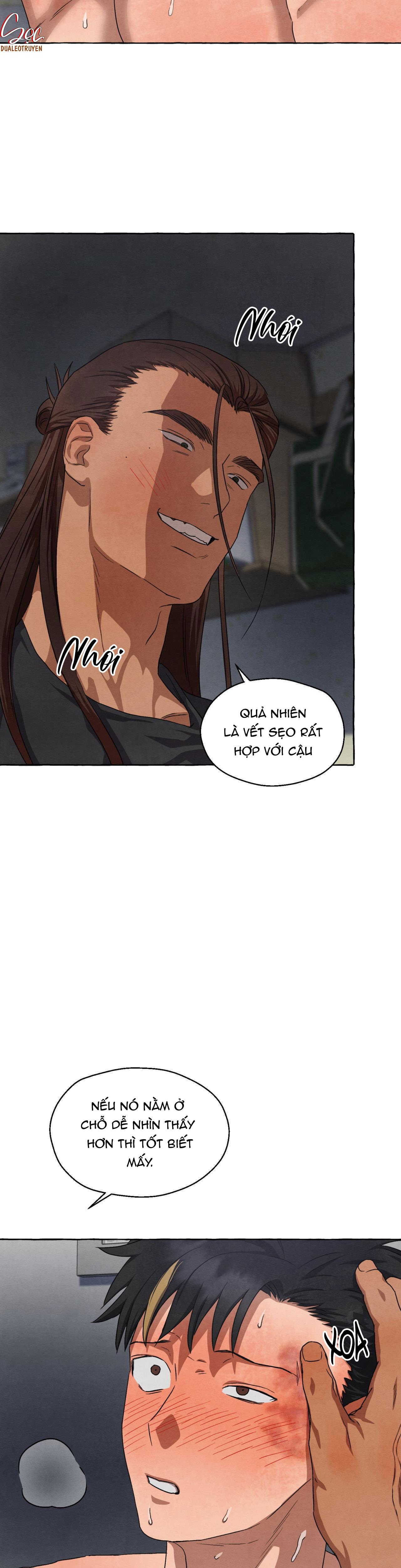 Đọc truyện NHỮNG CON CHÓ TRONG TÙ - Chapter 33