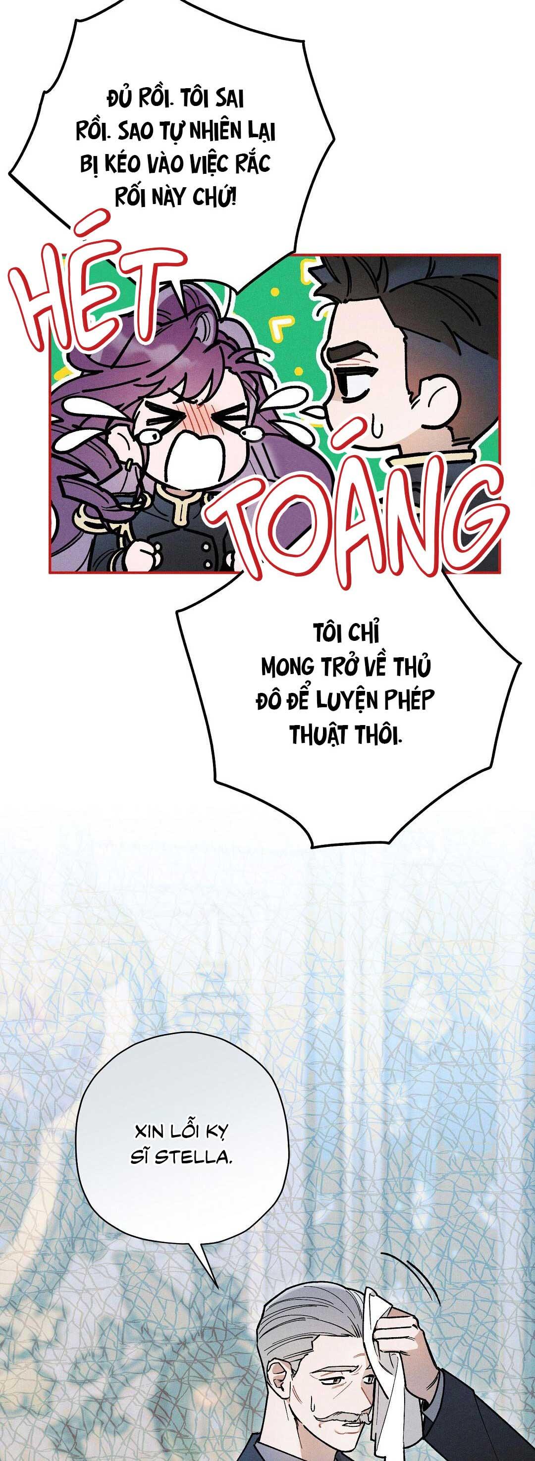 Đọc truyện HOÀNG TỬ HƯ HỎNG CHE GIẤU MÌNH LÀ OMEGA - Chapter 35