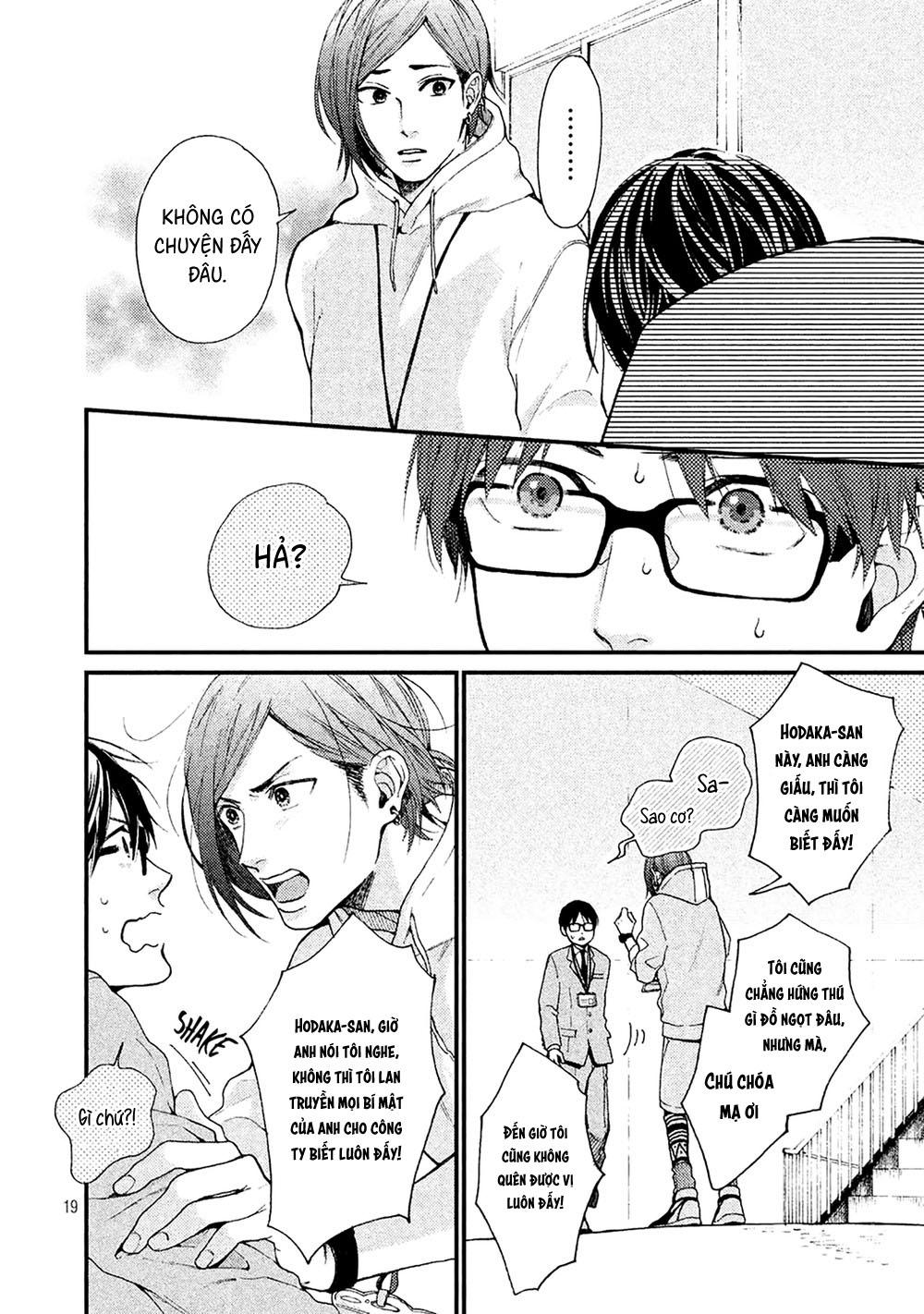 Đọc truyện Bí mật của Hodaka-kun có vị ngọt - Chapter 1