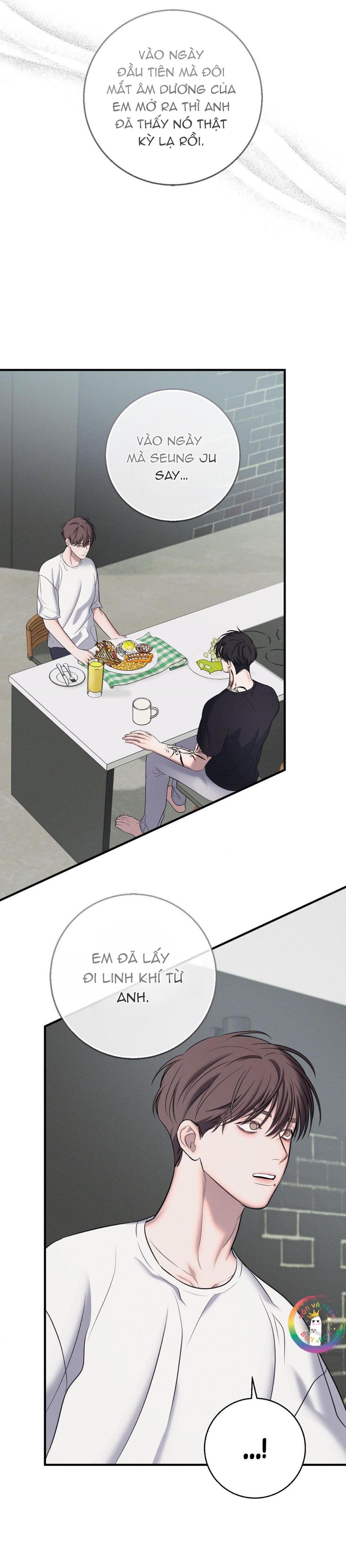 Đọc truyện Màn Đêm Không Lối - Chapter 20