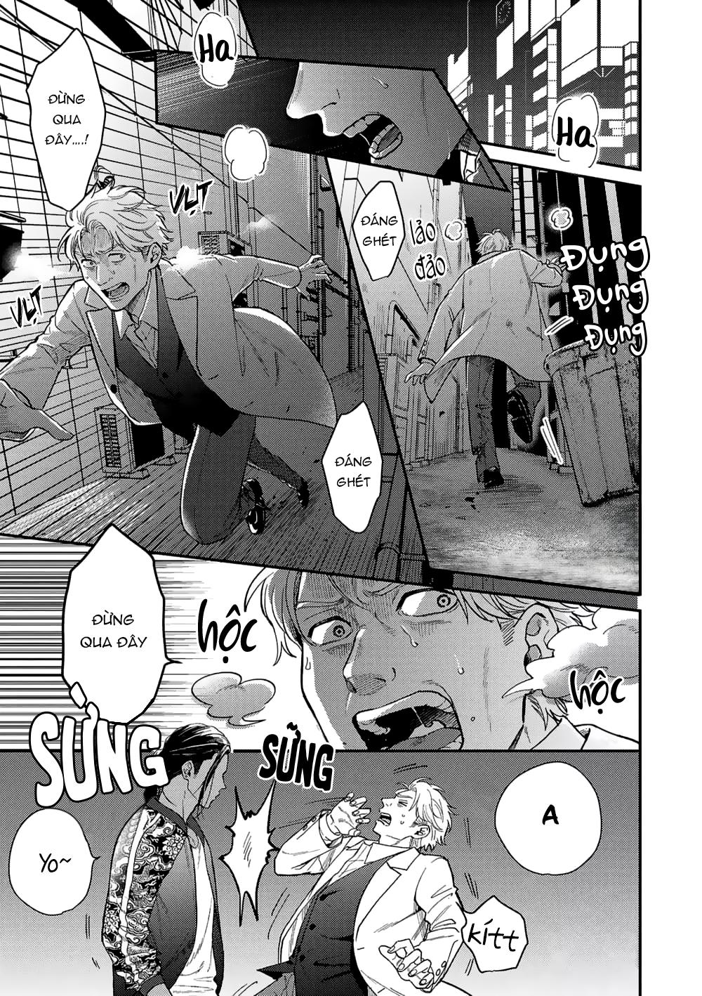 Đọc truyện Risky dogs - Chapter 1