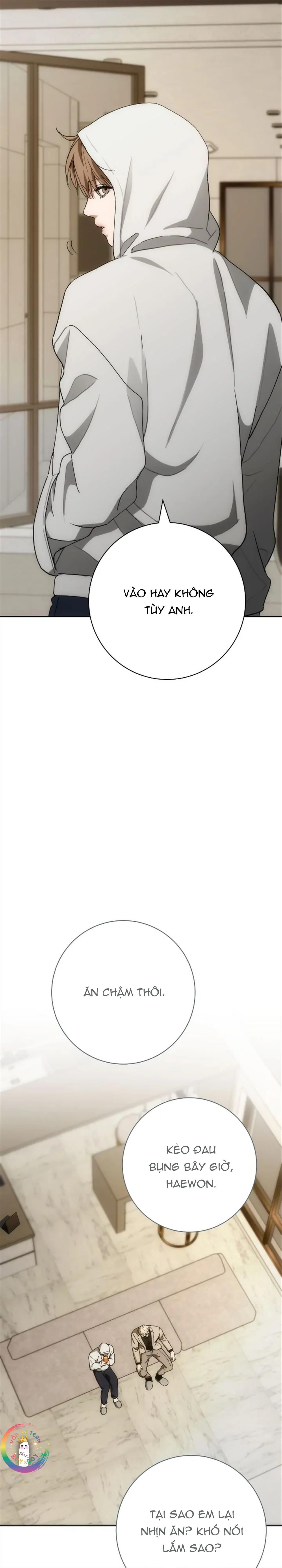 Đọc truyện Chìm Trong Rung Cảm - Chapter 20