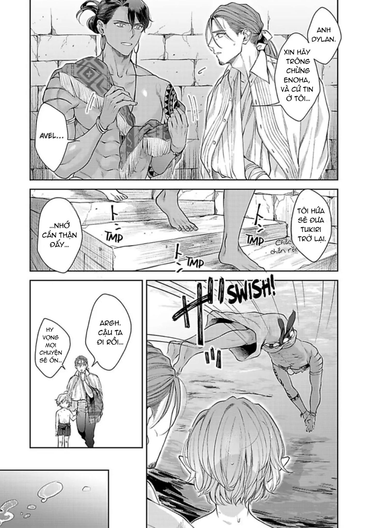 Đọc truyện Vật Tế Cho Giao Tộc - Chapter 11