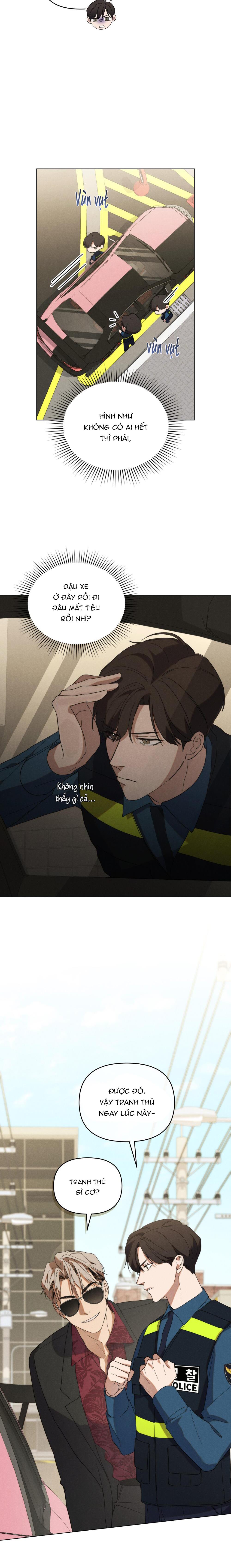 Đọc truyện Tình yêu mật thám - Chapter 3