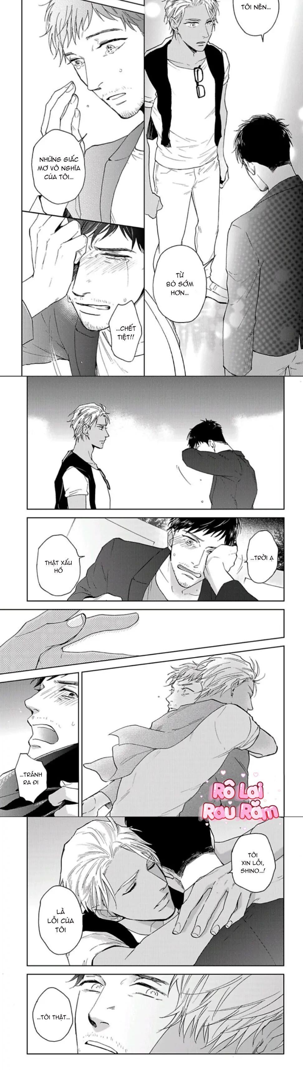 Đọc truyện Boku Dake no Romantist - Chapter 4