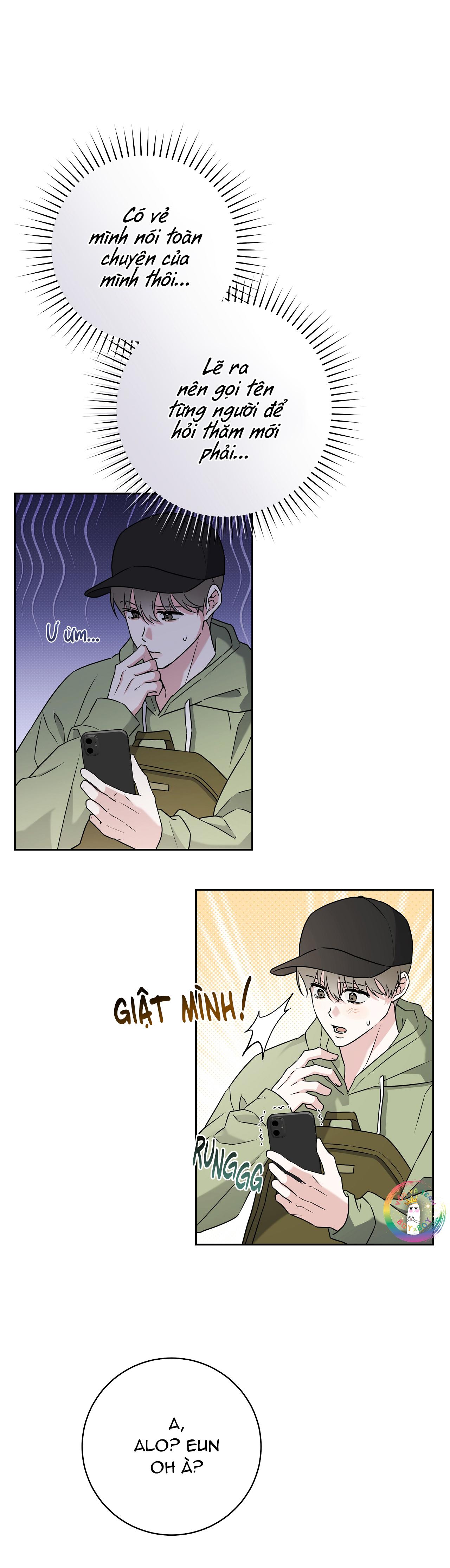 Đọc truyện Ballboy Tactics - Chapter 16