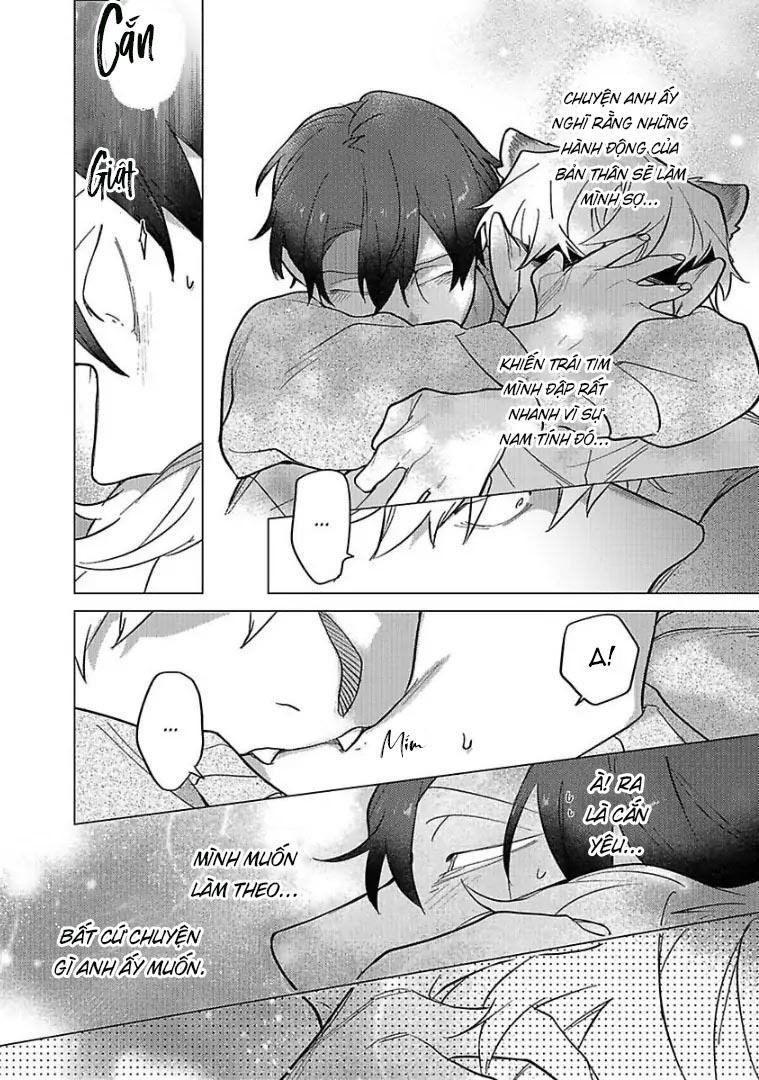 Đọc truyện Ngấu nghiến tôi và cho tôi biết thế nào là yêu - Chapter 3