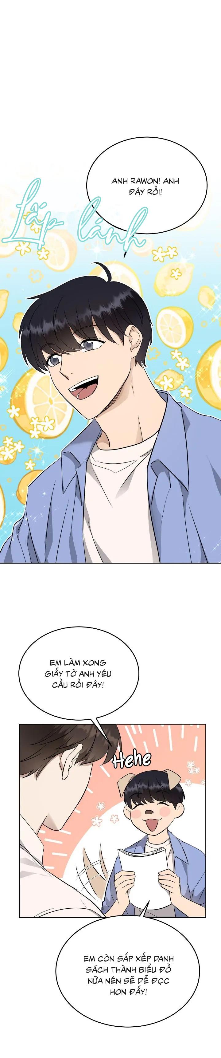 Đọc truyện Niềm An Ủi Ngày Chủ Nhật - Chapter 41