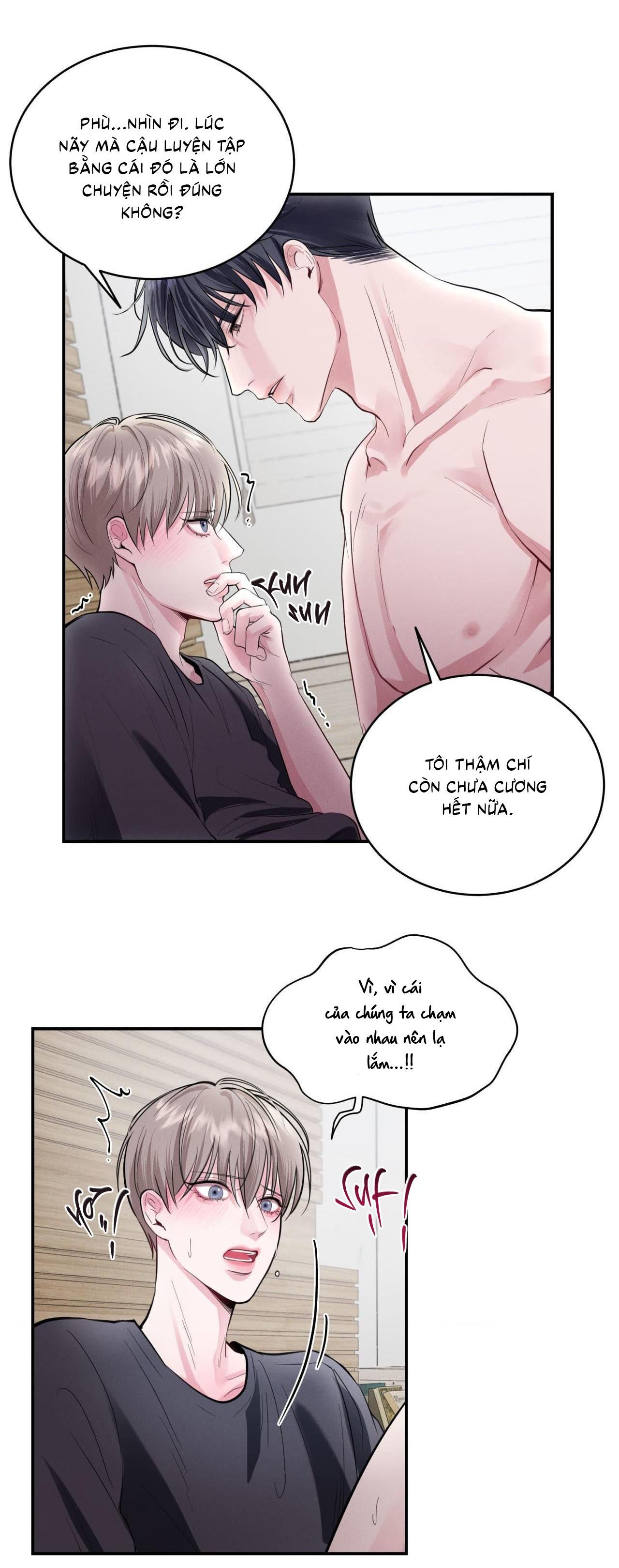 Đọc truyện  Làm Tình Cũng Cần Luyện Tập Nữa Sao?! - Chapter 2