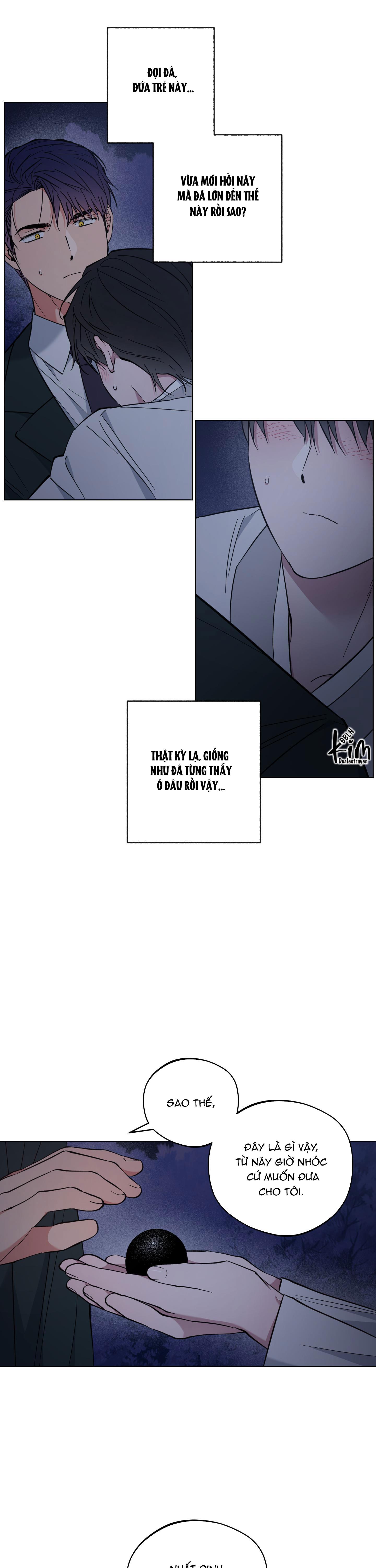 Đọc truyện BÌNH MINH CỦA RỒNG - Chapter 58