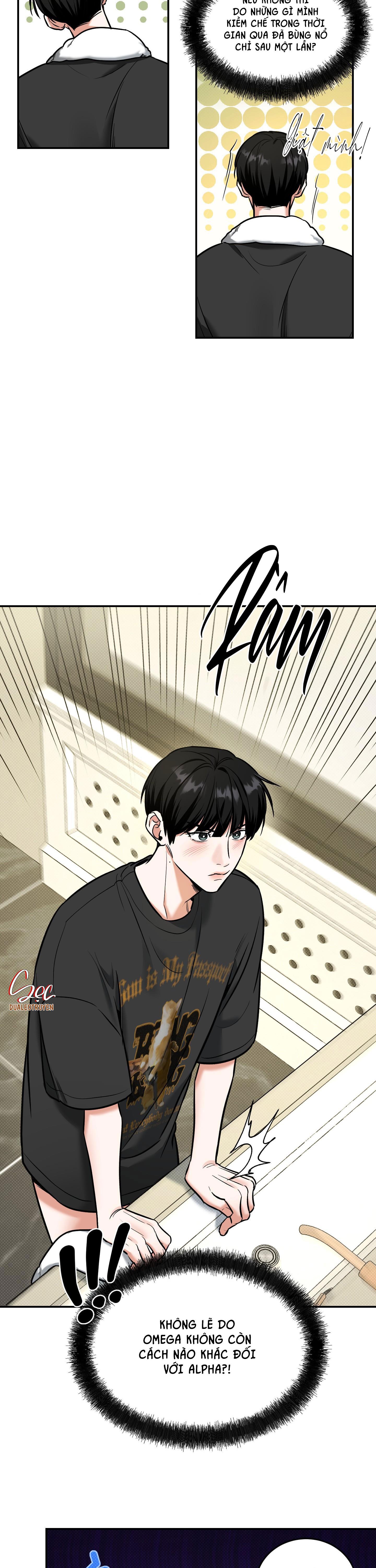 Đọc truyện (ABO) FEEL MY BENEFIT - Chapter 14