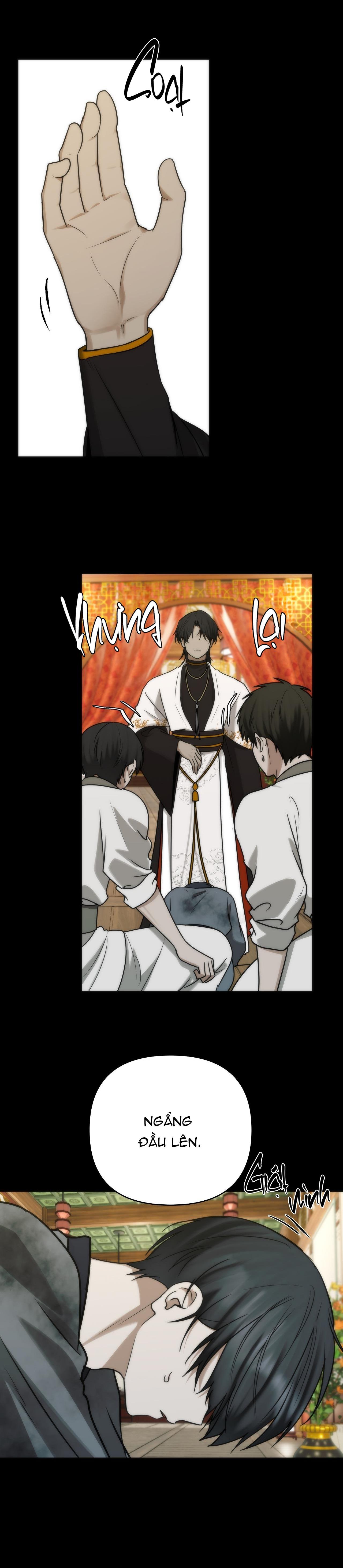 Đọc truyện BL CỔ TRANG-ÂU CỔ NGẮN NHÀ KIM - Chapter 37.8