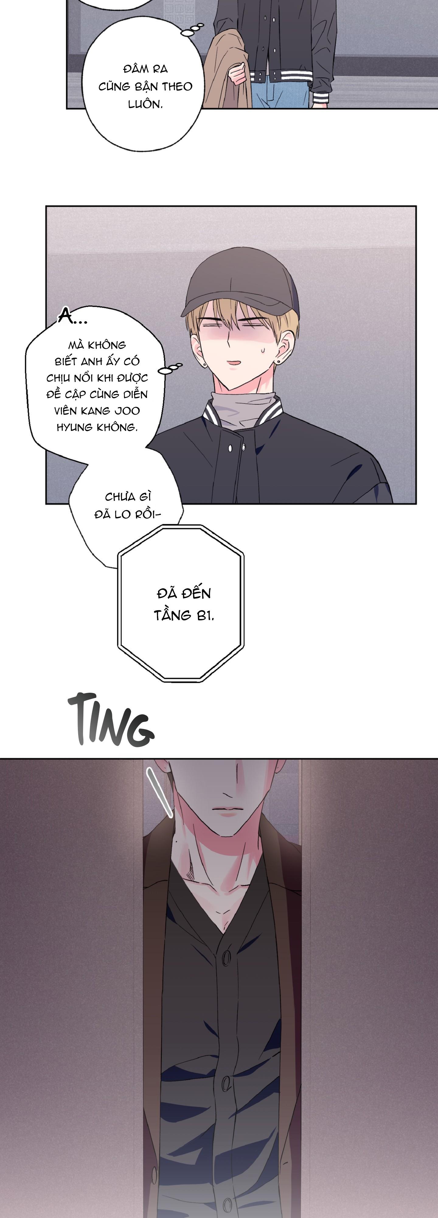 Đọc truyện Vụ bê bối của Beta - Chapter 16