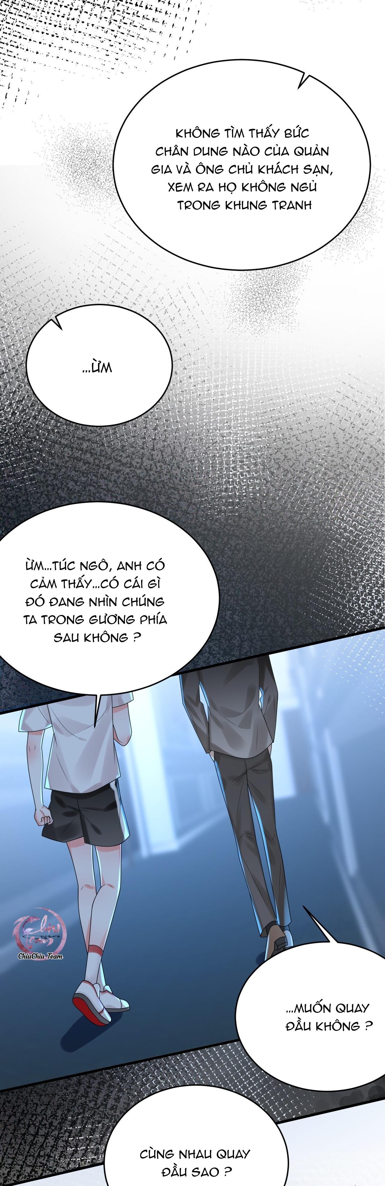 Đọc truyện Rất Tiếc, Bạn Không Thể Đăng Xuất Khỏi Trò Chơi - Chapter 9