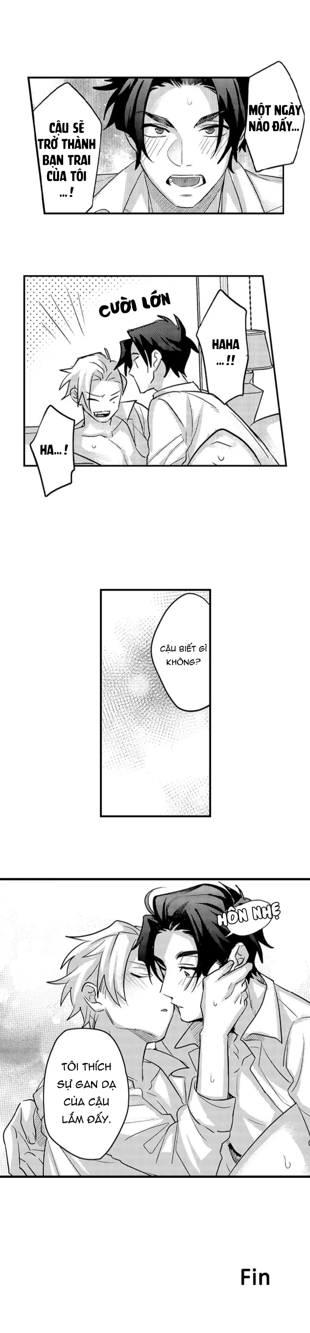 Đọc truyện Cậu ấy Top hơn tôi? - Chapter 18
