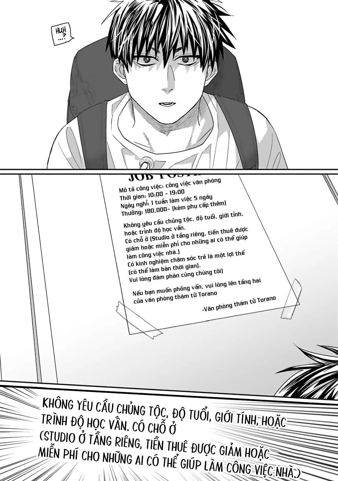 Đọc truyện Chào mừng đến văn phòng thám tử Torano - Chapter 1
