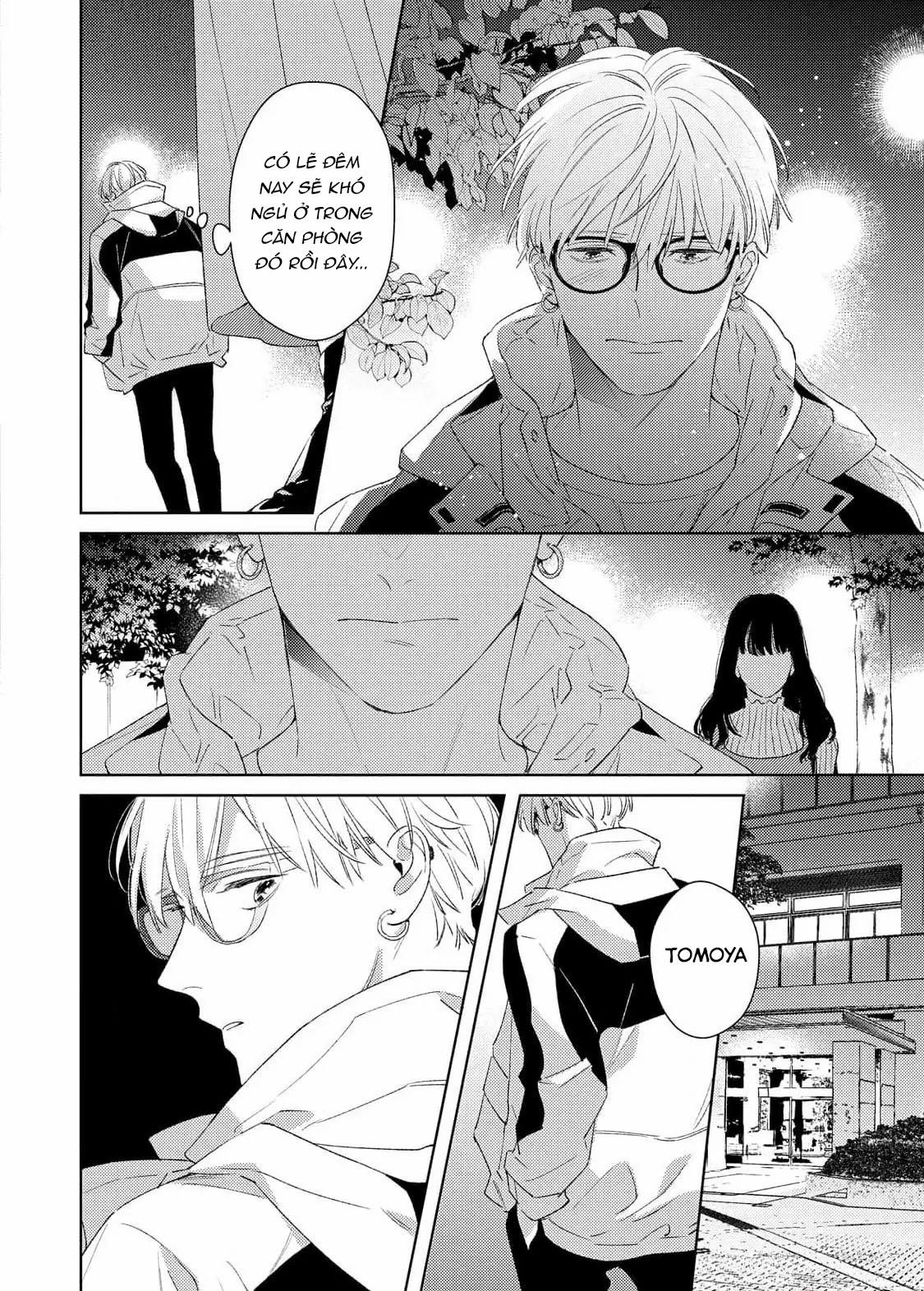 Đọc truyện [Hoàn] Tình Yêu Sau Cánh Gà - Chapter 2